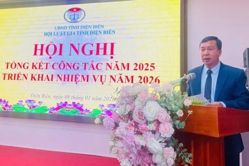 Hội Luật gia tỉnh Điện Biên: Vững bước phát triển, nâng cao chất lượng hoạt động năm 2026
