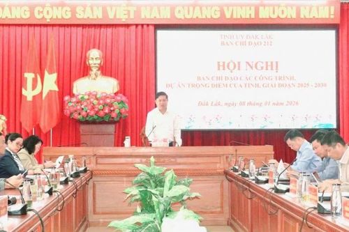 Đắk Lắk cải cách mạnh thủ tục hành chính - tạo đột phá trong đầu tư các dự án trọng điểm