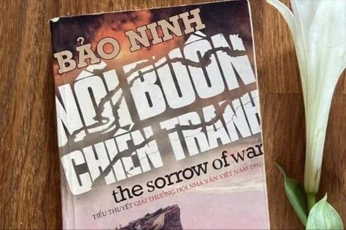 Vì sao đưa tác phẩm 'Nỗi buồn chiến tranh' ra khỏi danh sách 50 tác phẩm tiêu biểu?