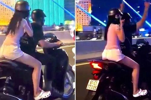Từ vụ tài xế xe SH buông hai tay: Những vi phạm nào sẽ bị tịch thu xe?