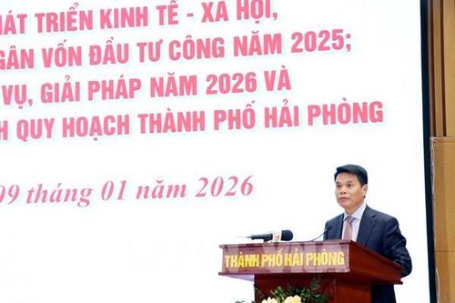 Hải Phòng đặt mục tiêu tăng trưởng GRDP 13%, dứt khoát tránh đầu tư dàn trải