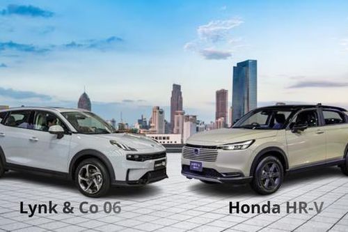 Xe gầm cao đô thị: Mua Honda HR-V hay Lynk & Co 06?