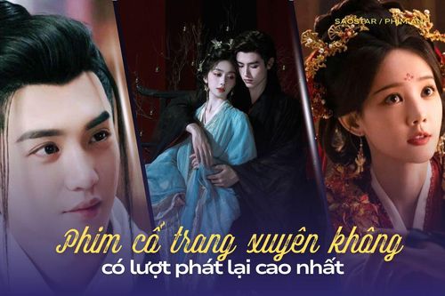 Top phim cổ trang xuyên không Trung Quốc có lượt phát lại cao nhất