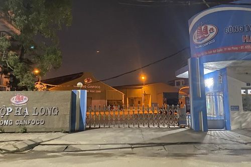 Phát hiện thêm nhiều nguyên liệu tại kho của Đồ hộp Hạ Long nhiễm vi khuẩn Salmonella