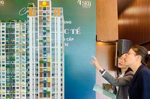 Nhà đầu tư bất động sản hết thời ăn xổi