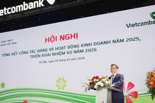 Vietcombank cán mốc kỷ lục gần 2,5 triệu tỷ đồng tài sản