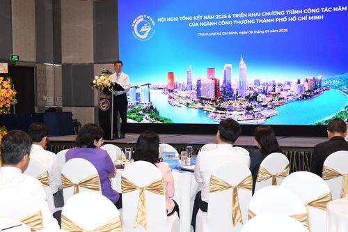 Ngành Công Thương TP. Hồ Chí Minh bứt phá tăng trưởng 2 con số năm 2026