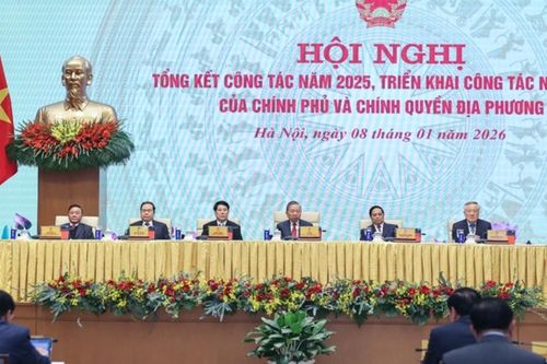 Chính phủ nhìn lại năm 2025, xác lập các đột phá cho năm đầu thực hiện Nghị quyết Đại hội XIV
