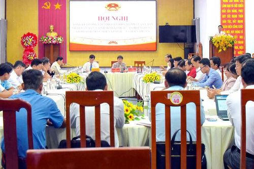 Xã Vĩnh Phong phấn đấu tăng thu nhập bình quân 74 triệu đồng/người