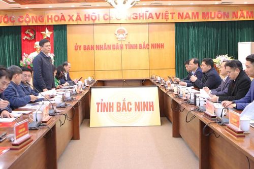 Bộ Xây dựng làm việc với tỉnh Bắc Ninh về mở rộng cao tốc Hà Nội - Bắc Giang