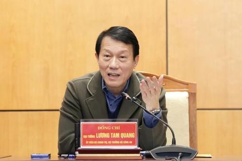 Đại tướng Lương Tam Quang, Bộ trưởng Bộ Công an làm việc với tỉnh Bắc Ninh về thực hiện dự án Cảng hàng không quốc tế Gia Bình