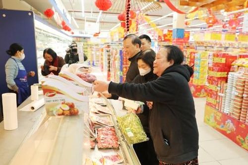Bắc Ninh: Nhiều siêu thị ngừng bán sản phẩm thịt lợn đóng hộp của Công ty cổ phần Đồ hộp Hạ Long