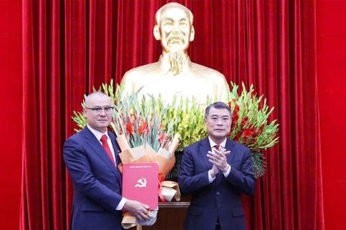 Đồng chí Phạm Đại Dương được chỉ định giữ chức Bí thư Tỉnh ủy Phú Thọ