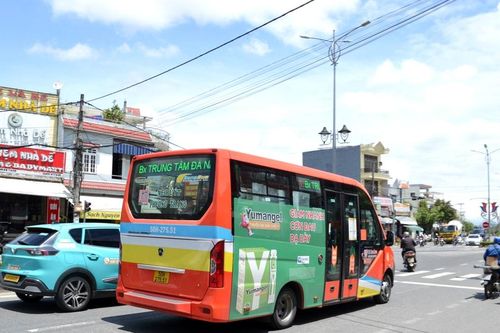 Đà Nẵng hiện có 12 tuyến xe buýt đang hoạt động