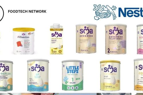 Nestlé thu hồi sữa do lo ngại nhiễm độc tố