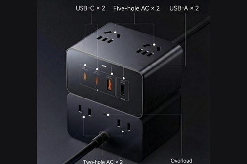 Cận cảnh trạm sạc Xiaomi Desktop Charging Station 140W: Giải pháp 8 trong 1 cho bàn làm việc
