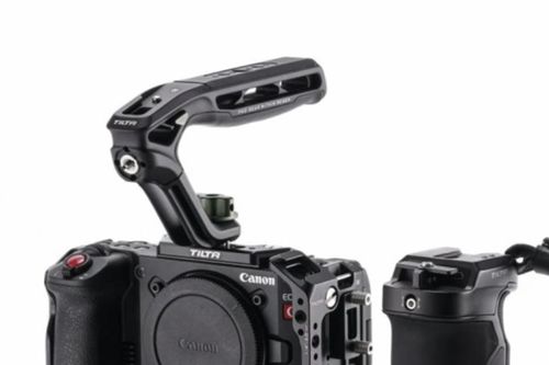 Đánh giá Tilta Camera Cage cho Canon C50: Giải pháp bảo vệ và mở rộng linh hoạt cho máy quay
