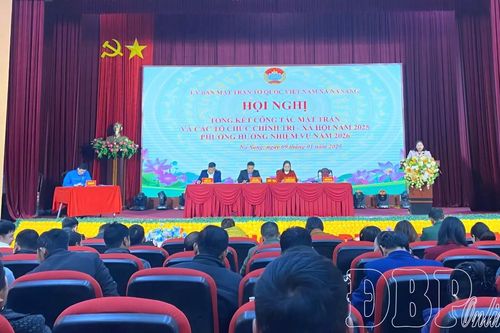 Na Sang triển khai công tác Mặt trận năm 2026