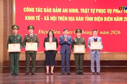 Hội nghị công tác bảo đảm an ninh, trật tự phục vụ phát triển kinh tế - xã hội