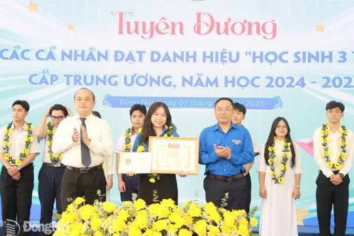 Kỷ Niệm 76 Năm Ngày Truyền Thống Học Sinh, Sinh Viên (9-1-1950 - 9-1-2026) Phát huy hiệu quả phong trào rèn luyện trong học sinh, sinh viên