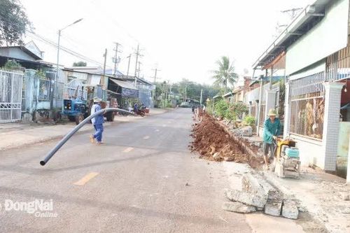 Nâng cao tỷ lệ người dân sử dụng nước sạch