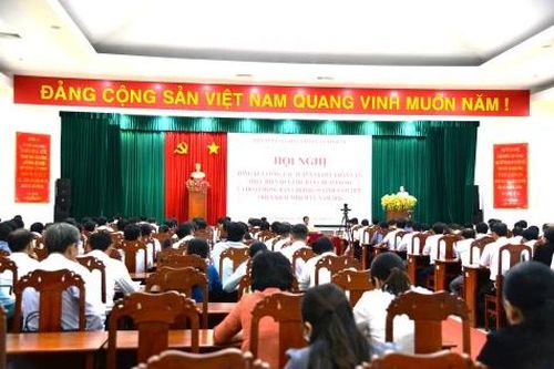 Xây dựng đội ngũ cán bộ tuyên giáo và dân vận vững chuyên môn, làm chủ công nghệ