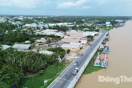 Đồng Tháp: Đẩy mạnh kinh tế biên mậu, hướng đến mục tiêu 300 triệu USD kim ngạch với Campuchia