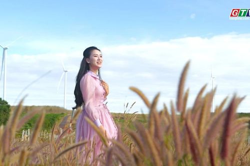 Mê mẩn cánh đồng điện gió Ia Pết