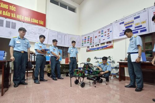 Trung đoàn 274 tổ chức Hội thi Công tác chuẩn bị huấn luyện chiến đấu năm 2026