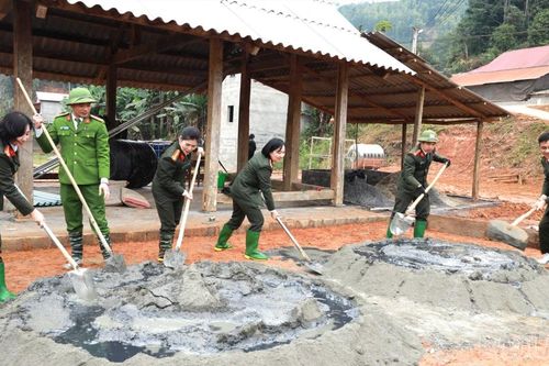 Công an tỉnh tích cực triển khai 'Chiến dịch Quang Trung'