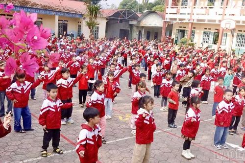 Sở Giáo dục và Đào tạo hướng dẫn mức nhiệt độ cho học sinh nghỉ học