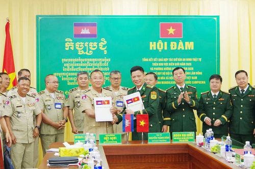 Lâm Đồng - Mondulkiri xây dựng biên giới hòa bình, phát triển bền vững
