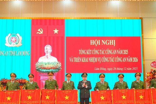 'Lá chắn' giữ gìn an ninh ở Hàm Thuận Nam