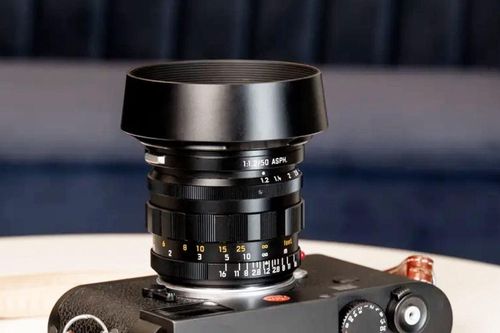 Leica dự kiến ra mắt ống kính Noctilux 35mm siêu khẩu độ ngay trong tháng này