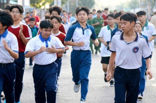 Ngày chạy đầu năm: Hòa nhịp những bước chân