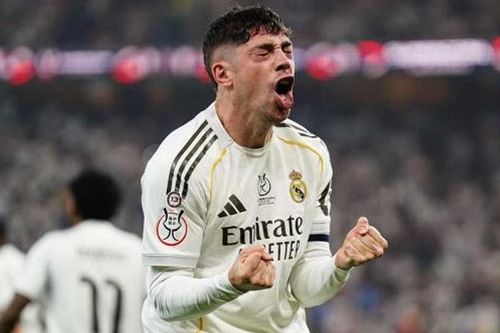 Real Madrid hạ Atletico Madrid 2-1 để vào chung kết Siêu cúp Tây Ban Nha nhờ dấu ấn Valverde