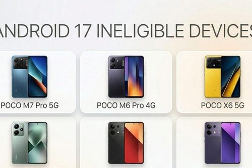 Danh sách điện thoại Xiaomi, Redmi và POCO sẽ không được cập nhật Android 17