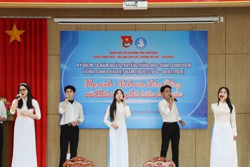 Lâm Đồng kỷ niệm Ngày truyền thống học sinh, sinh viên