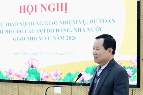 Lâm Đồng lấy ý kiến hoàn thiện giao nhiệm vụ và kinh phí cho các Hội năm 2026