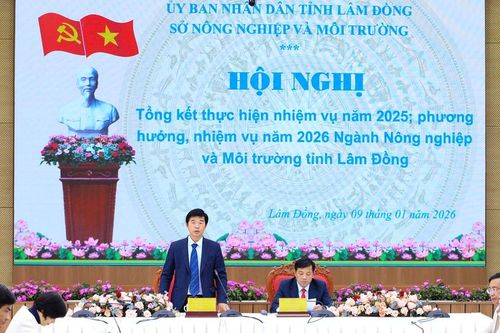 Ngành Nông nghiệp và Môi trường Lâm Đồng tạo dấu ấn trong năm 2025