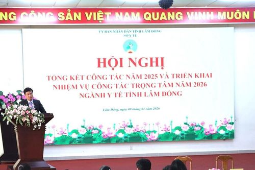 Lâm Đồng đẩy mạnh chuyển đổi số trong công tác chăm sóc sức khỏe Nhân dân