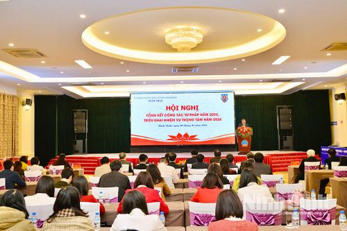 Sở Tư pháp triển khai nhiệm vụ trọng tâm năm 2026