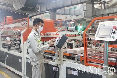 Tăng tốc sản xuất từ đầu năm, doanh nghiệp chủ động nắm cơ hội