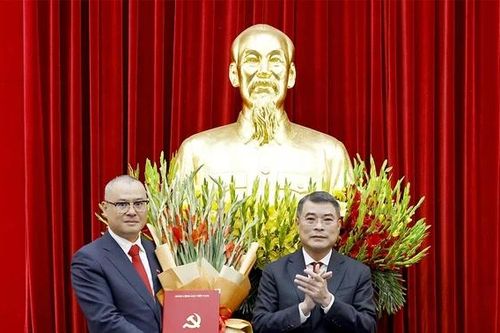 Đồng chí Phạm Đại Dương giữ chức Bí thư Tỉnh ủy Phú Thọ nhiệm kỳ 2025-2030