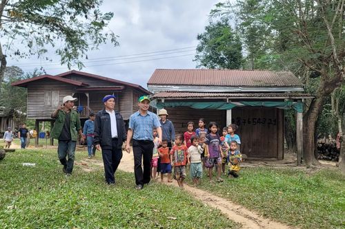 Chiêng Túp... Thắm tình hữu nghị Việt-Lào!-Bài cuối: Lời hứa nghĩa tình sắt son