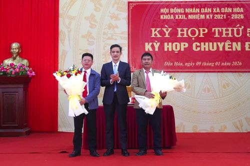 HĐND xã Dân Hóa: Kiện toàn công tác nhân sự