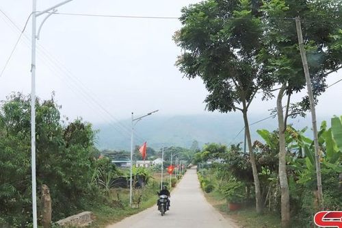 Chiềng Sơ xây dựng nông thôn mới