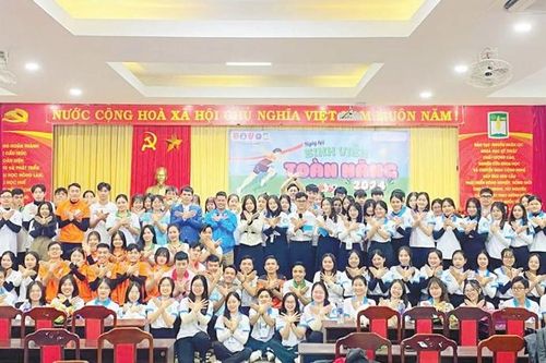 Điểm hẹn của 'Sinh viên 5 tốt'