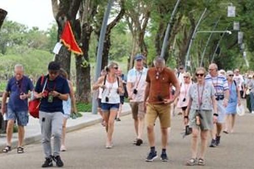 Các thị trường khách trọng điểm đến Huế tiếp tục tăng