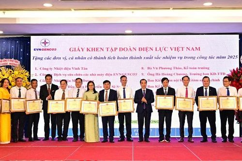 EVNGENCO3 khẳng định thương hiệu dịch vụ vận hành, bảo dưỡng sửa chữa các Nhà máy điện